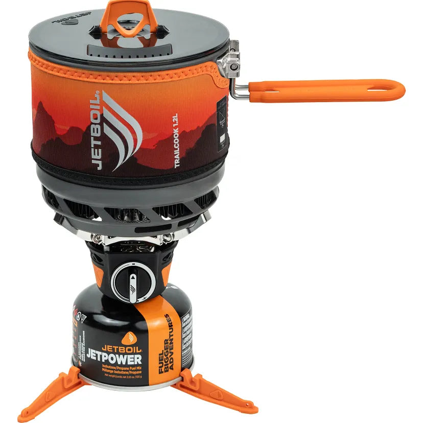 TrailCook 1.2L makes backcountry cooking easy with fast boil, precise heat control, easy cleanup, and compact design for every adventure.