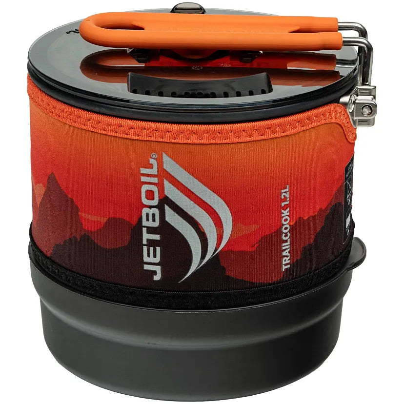 TrailCook 1.2L makes backcountry cooking easy with fast boil, precise heat control, easy cleanup, and compact design for every adventure.
