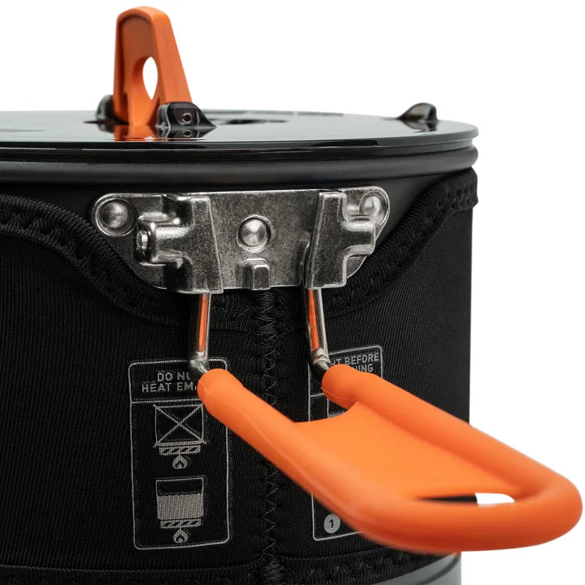 TrailCook 1.2L makes backcountry cooking easy with fast boil, precise heat control, easy cleanup, and compact design for every adventure.