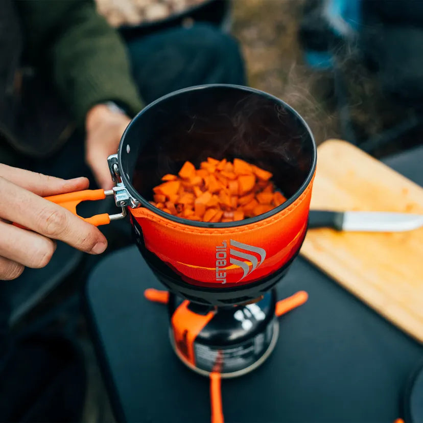 TrailCook 1.2L makes backcountry cooking easy with fast boil, precise heat control, easy cleanup, and compact design for every adventure.