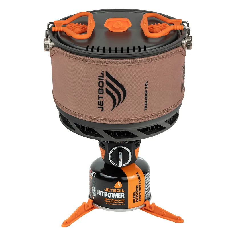 TrailCook 2.0L cooks for 2–4 with fast boils, precise heat control, easy cleanup, and rugged convenience for every outdoor adventure.