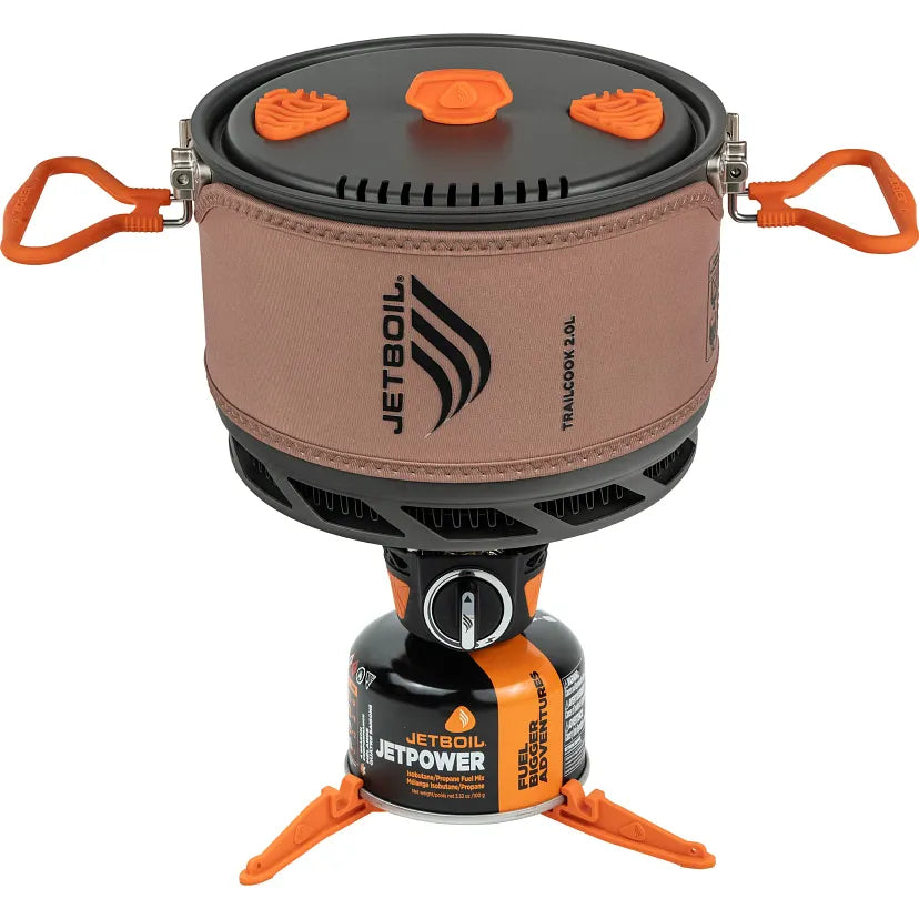 TrailCook 2.0L cooks for 2–4 with fast boils, precise heat control, easy cleanup, and rugged convenience for every outdoor adventure.