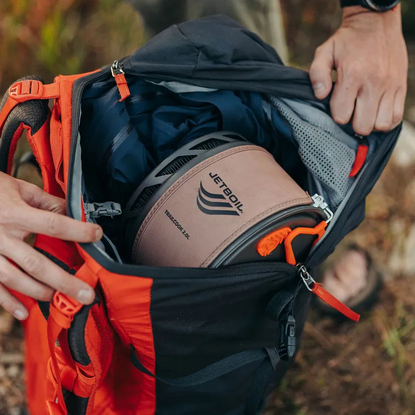 TrailCook 2.0L cooks for 2–4 with fast boils, precise heat control, easy cleanup, and rugged convenience for every outdoor adventure.