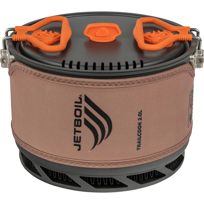 TrailCook 2.0L cooks for 2–4 with fast boils, precise heat control, easy cleanup, and rugged convenience for every outdoor adventure.