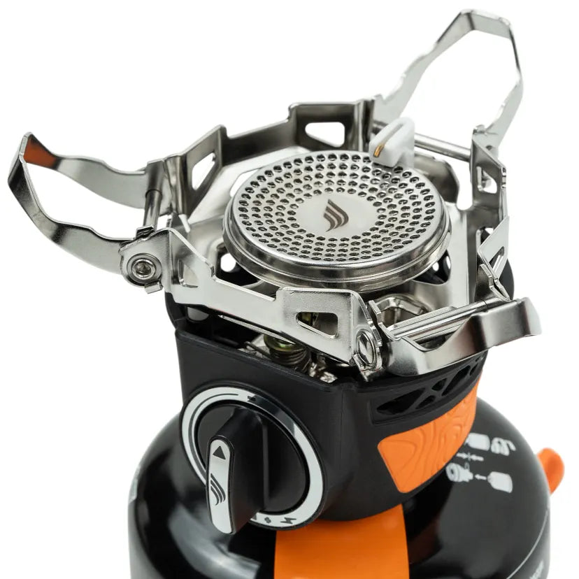 TrailCook 2.0L cooks for 2–4 with fast boils, precise heat control, easy cleanup, and rugged convenience for every outdoor adventure.