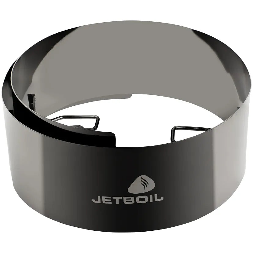 Boost boil speed and fuel efficiency in windy conditions with this compact windscreen accessory—packs inside your cook pot for easy travel.