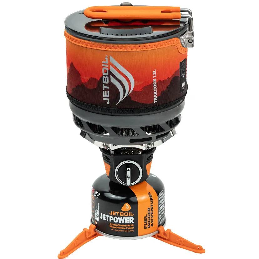 TrailCook 1.2L makes backcountry cooking easy with fast boil, precise heat control, easy cleanup, and compact design for every adventure.