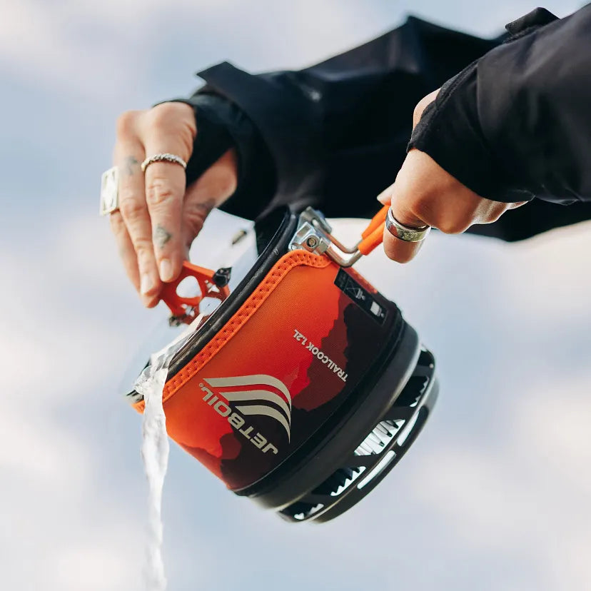 TrailCook 1.2L makes backcountry cooking easy with fast boil, precise heat control, easy cleanup, and compact design for every adventure.