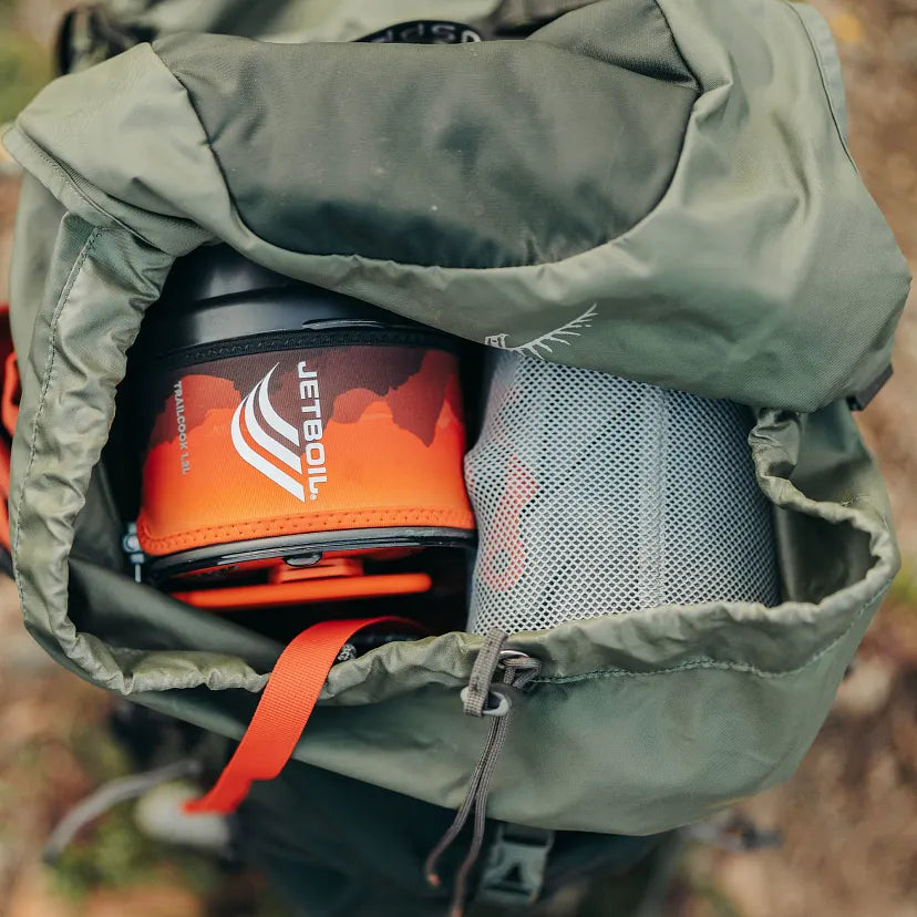 TrailCook 1.2L makes backcountry cooking easy with fast boil, precise heat control, easy cleanup, and compact design for every adventure.