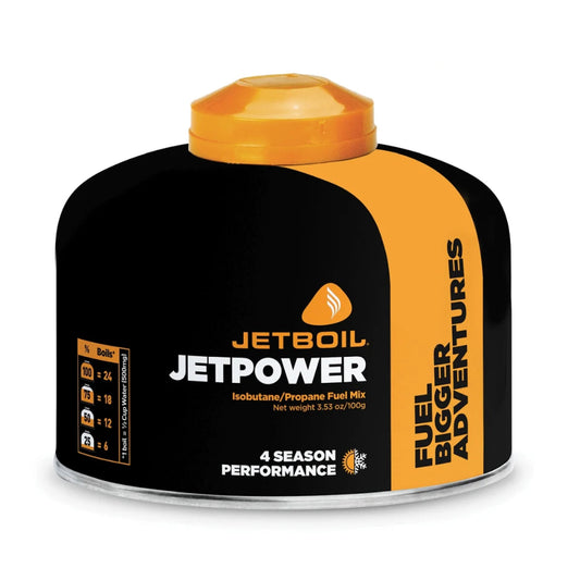 Jetboil Jetpower 100g fuel 4 season performance