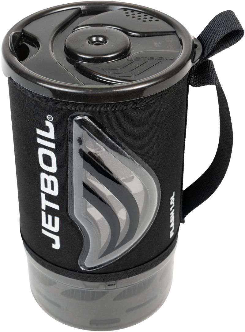 Blistering boil times come standard on the Flash cooking system, the ultimate camping stove for preparing coffee, soup, or dehydrated meals on the trail. 