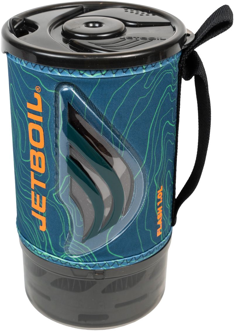 Blistering boil times come standard on the Flash cooking system, the ultimate camping stove for preparing coffee, soup, or dehydrated meals on the trail. 
