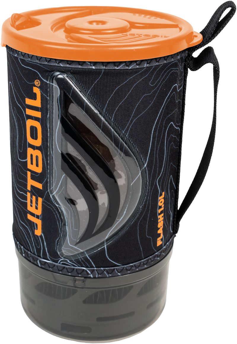 Everything you need for coffee on the trail. The Flash Java 1.0L bundles our efficient Flash 1.0L cooking system with the stowable Silicone Coffee Press, which stores perfectly inside the cook pot