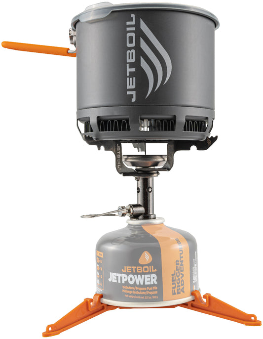 We designed the all-new Jetboil Stash™ to be lightweight and compact, maximizing your pack space without sacrificing performance