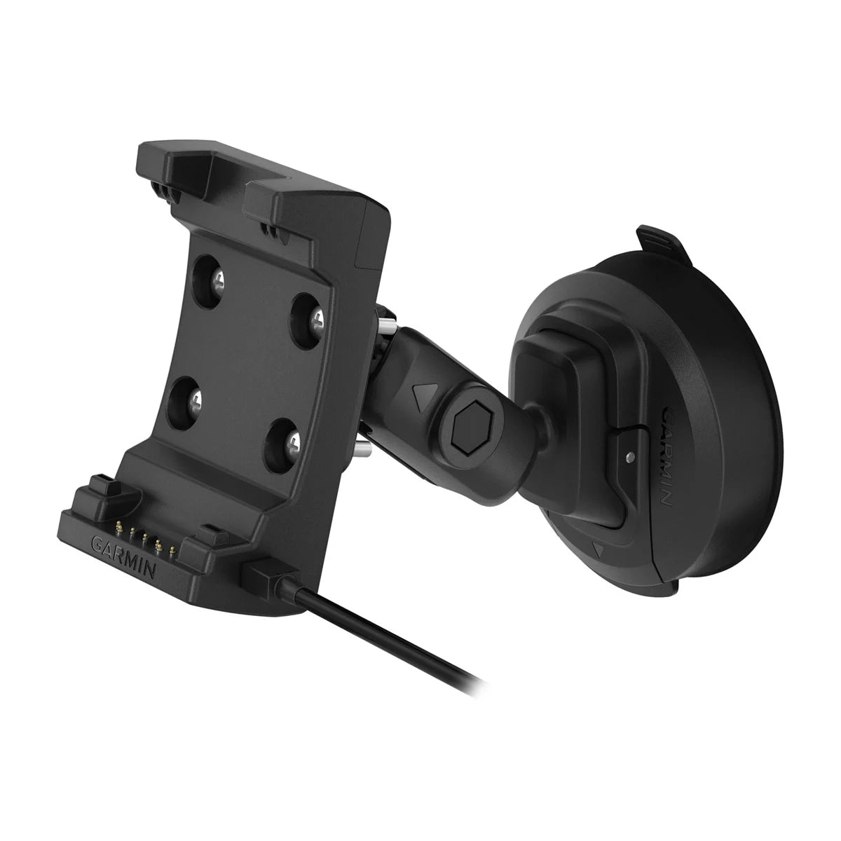 Vehicle mount for the Garmin Montana 710, 710i & 760i series GPS unit. Simply suction this mount to the windscreen or any smooth, flat surface