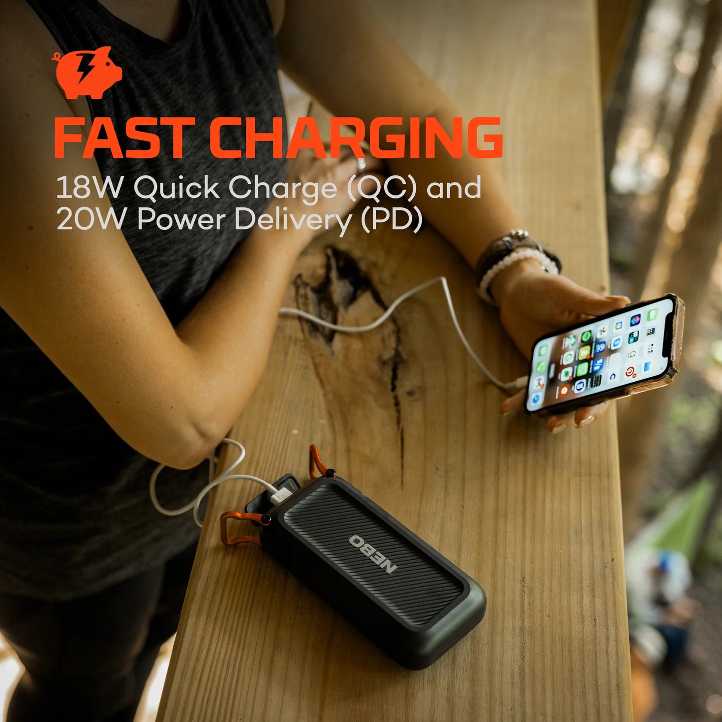 NEBO Rambler 20K Power Bank