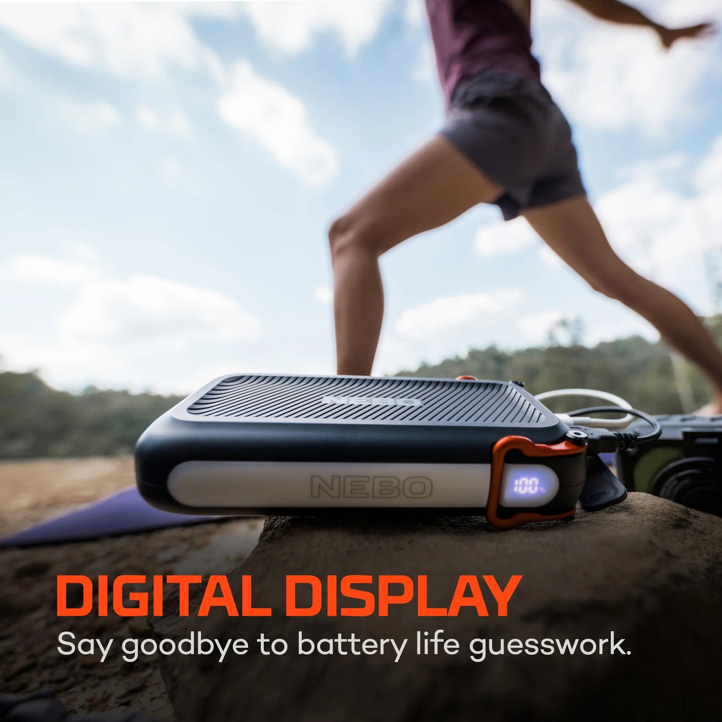 NEBO Rambler 20K Power Bank