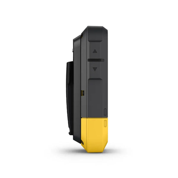 Side view of Garmin's budget GPS unit - Garmin eTrex SE