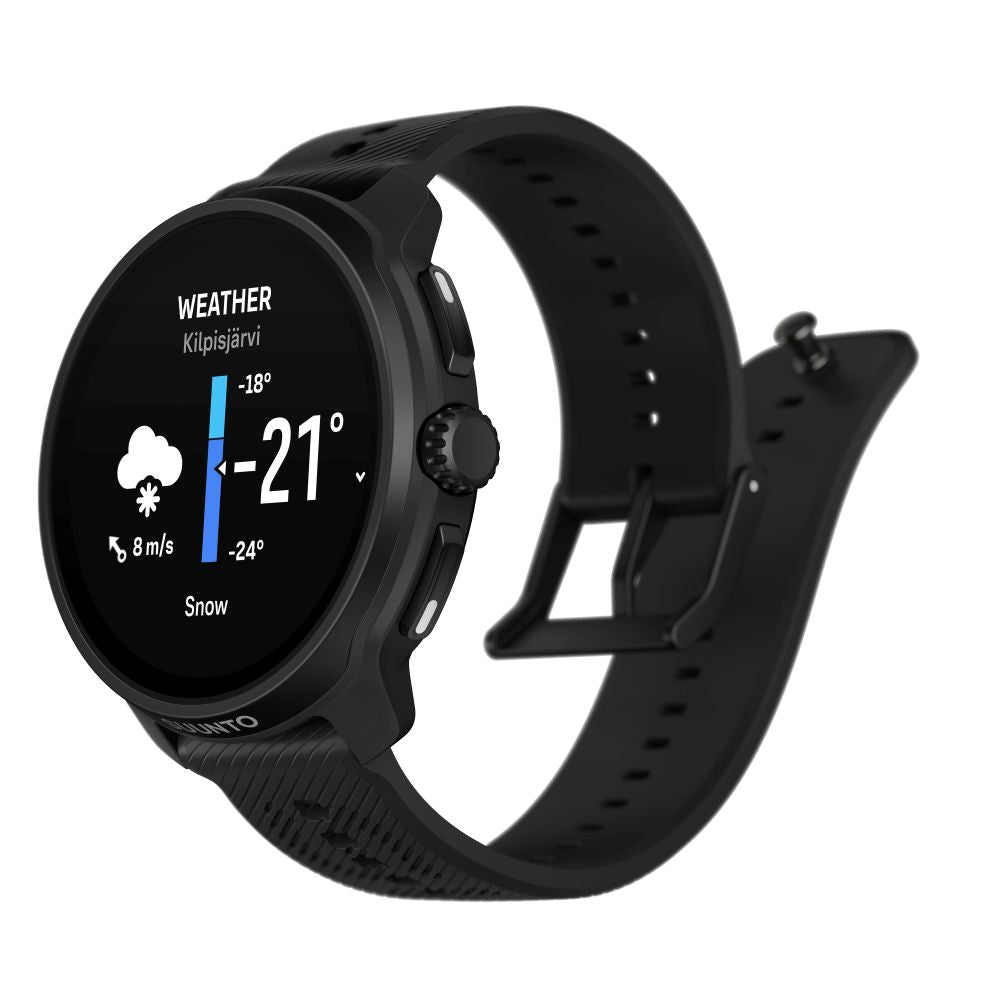 Suunto Race 2 Stainless Steel, the ultimate performance watch for racing and training, sleeker & lighter deisgn, AMOLED screen & Mind-blowing battery life