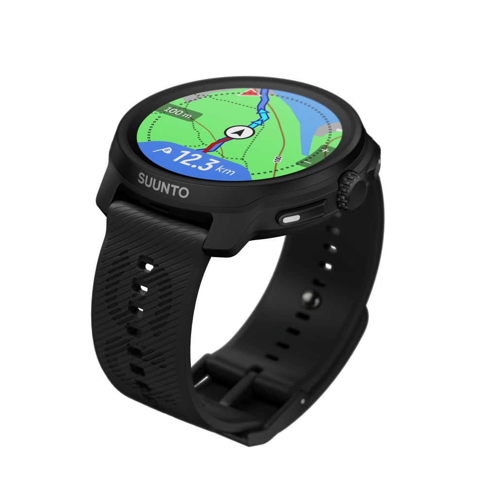 Suunto Race 2 Stainless Steel, the ultimate performance watch for racing and training, sleeker & lighter deisgn, AMOLED screen & Mind-blowing battery life