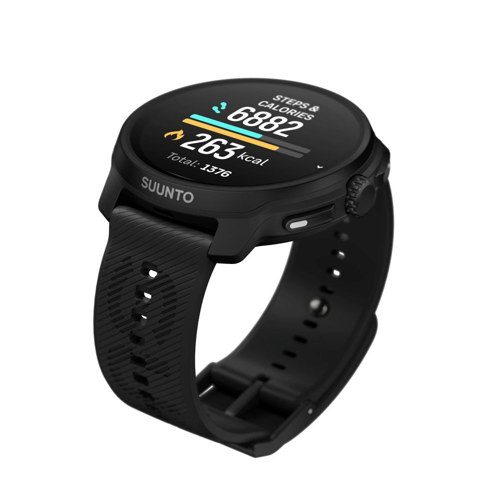 Suunto Race 2 Stainless Steel, the ultimate performance watch for racing and training, sleeker & lighter deisgn, AMOLED screen & Mind-blowing battery life