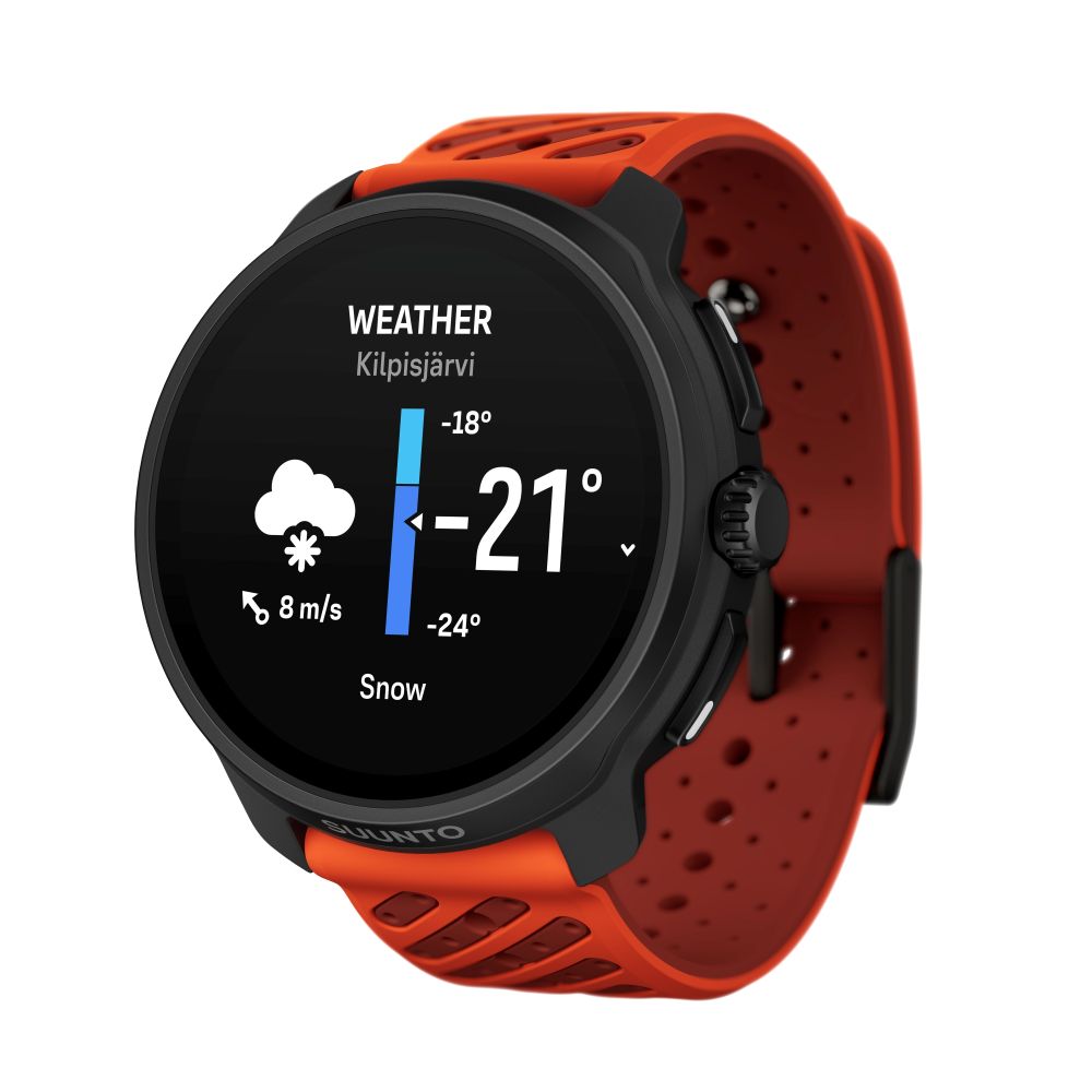 Suunto Race 2 Stainless Steel, the ultimate performance watch for racing and training, sleeker & lighter deisgn, AMOLED screen & Mind-blowing battery life