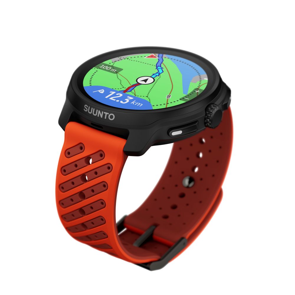 Suunto Race 2 Stainless Steel, the ultimate performance watch for racing and training, sleeker & lighter deisgn, AMOLED screen & Mind-blowing battery life