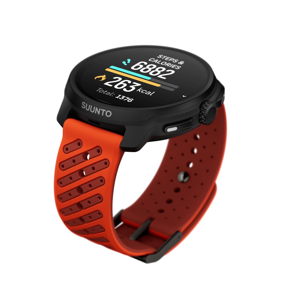 Suunto Race 2 Stainless Steel, the ultimate performance watch for racing and training, sleeker & lighter deisgn, AMOLED screen & Mind-blowing battery life
