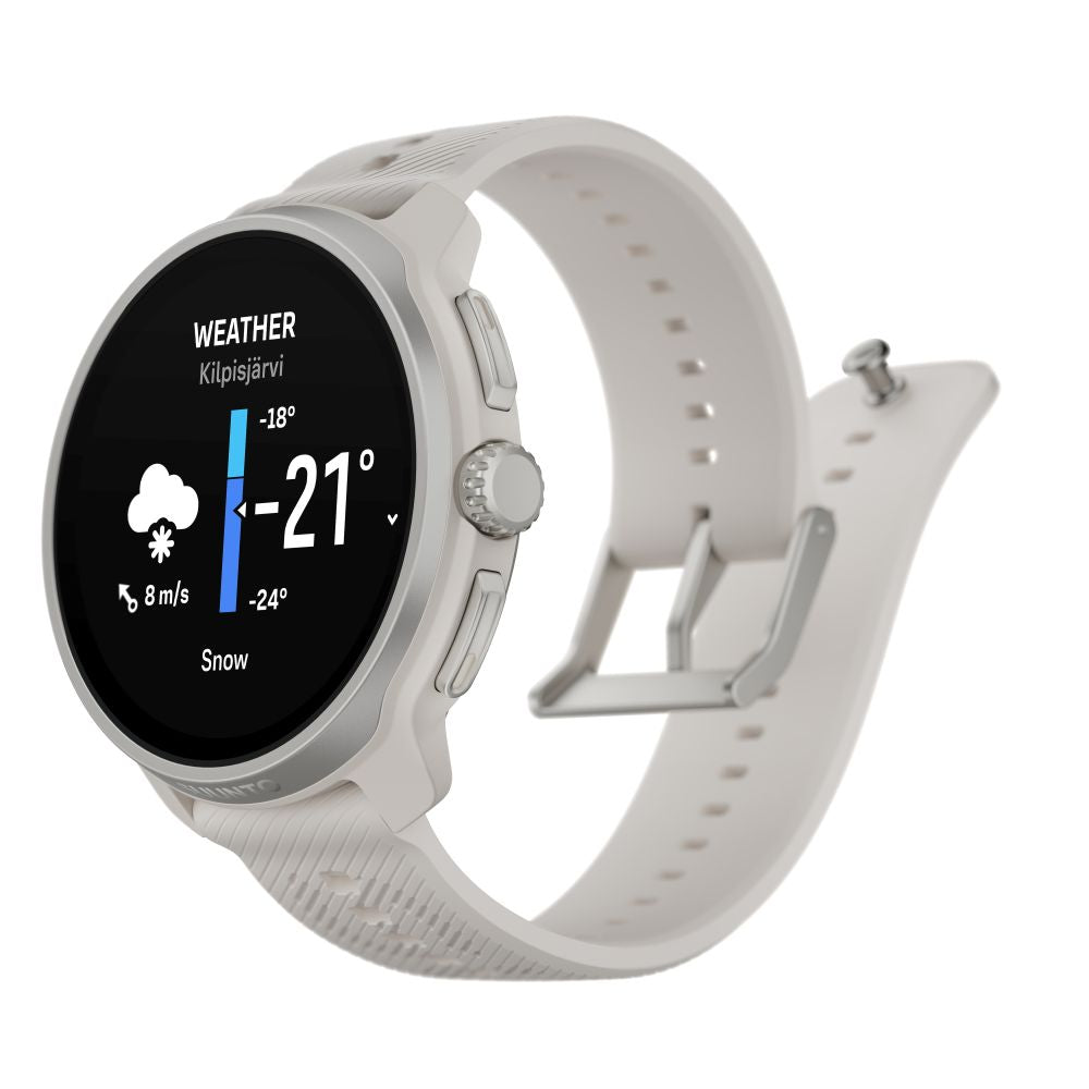 Suunto Race 2 Stainless Steel, the ultimate performance watch for racing and training, sleeker & lighter deisgn, AMOLED screen & Mind-blowing battery life