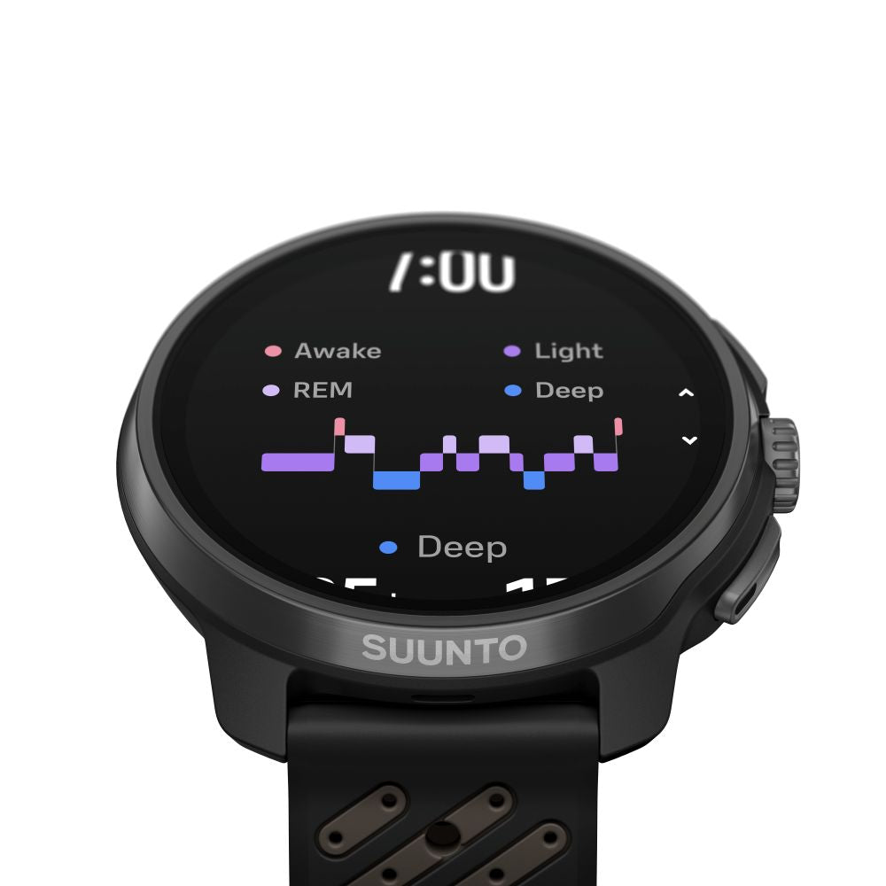 Suunto Race 2 Titanium, the ultimate performance watch for racing and training, sleeker & lighter deisgn, AMOLED screen & Mind-blowing battery life