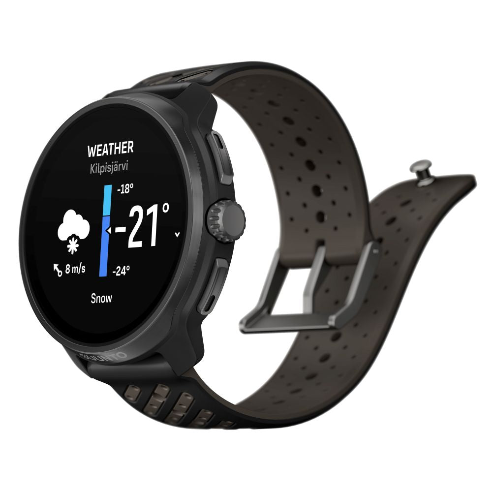 Suunto Race 2 Titanium, the ultimate performance watch for racing and training, sleeker & lighter deisgn, AMOLED screen & Mind-blowing battery life