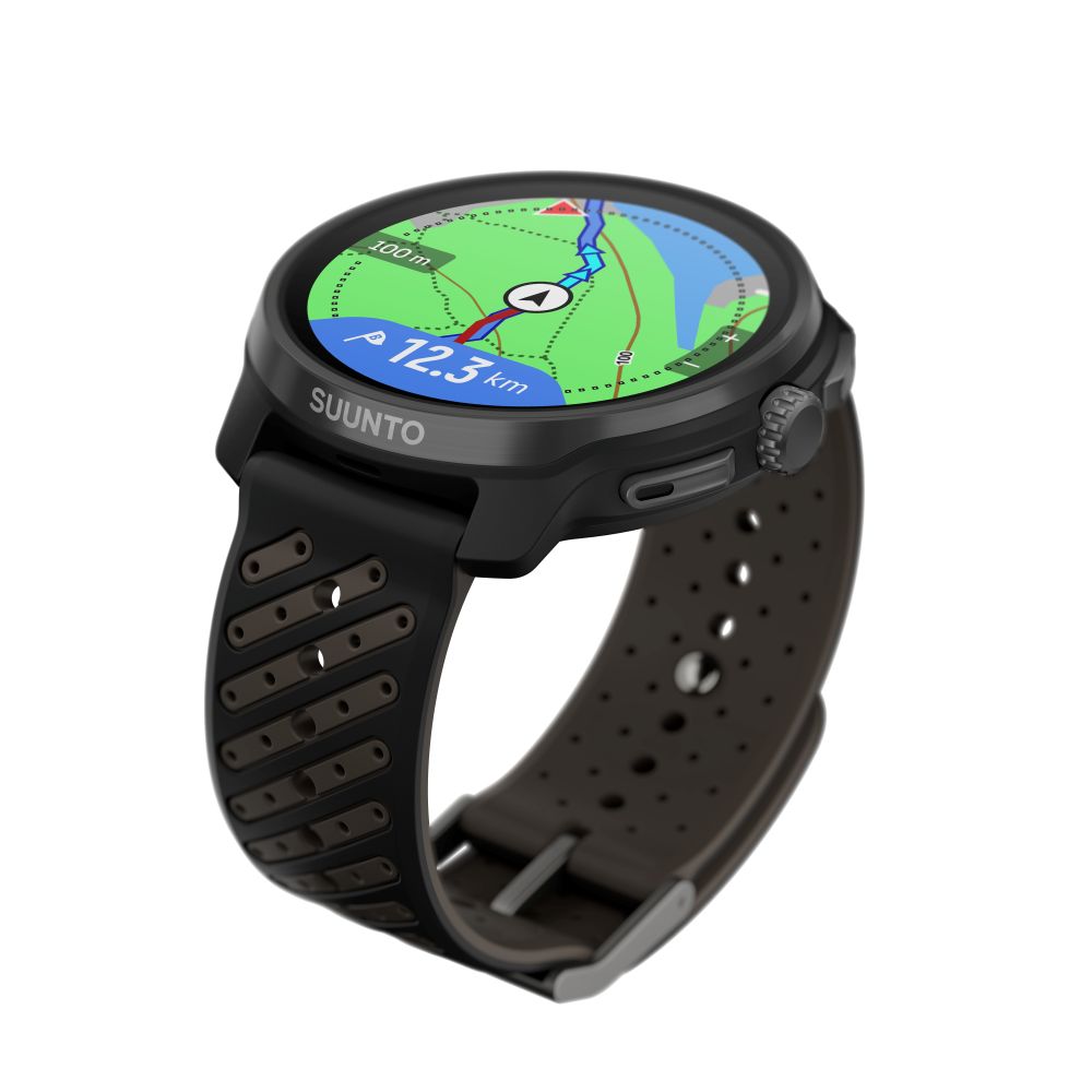 Suunto Race 2 Titanium, the ultimate performance watch for racing and training, sleeker & lighter deisgn, AMOLED screen & Mind-blowing battery life