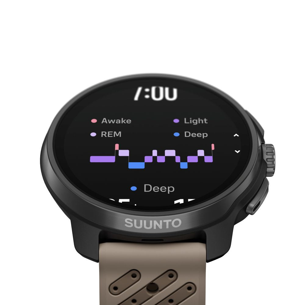 Suunto Race 2 Titanium, the ultimate performance watch for racing and training, sleeker & lighter deisgn, AMOLED screen & Mind-blowing battery life