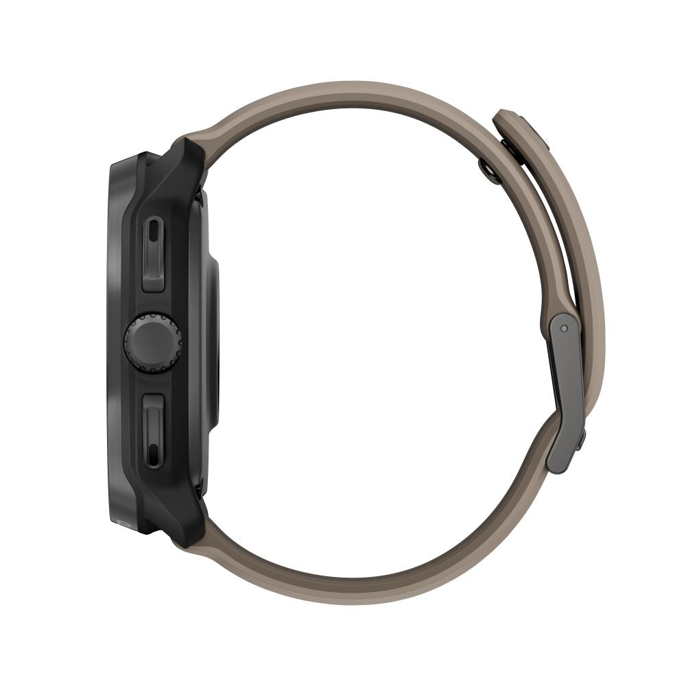 Suunto Race 2 Titanium, the ultimate performance watch for racing and training, sleeker & lighter deisgn, AMOLED screen & Mind-blowing battery life