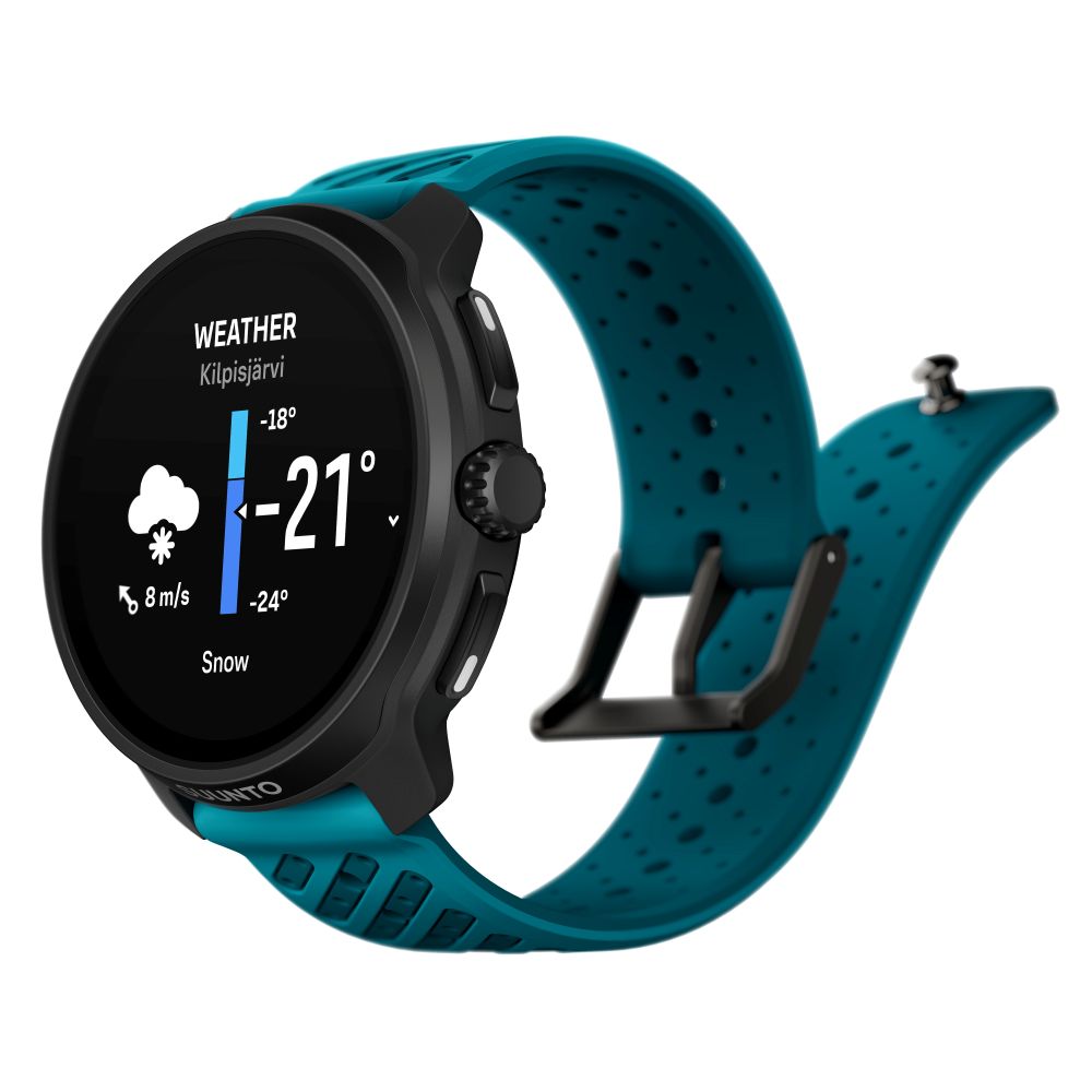 Suunto Race 2 Stainless Steel, the ultimate performance watch for racing and training, sleeker & lighter deisgn, AMOLED screen & Mind-blowing battery life