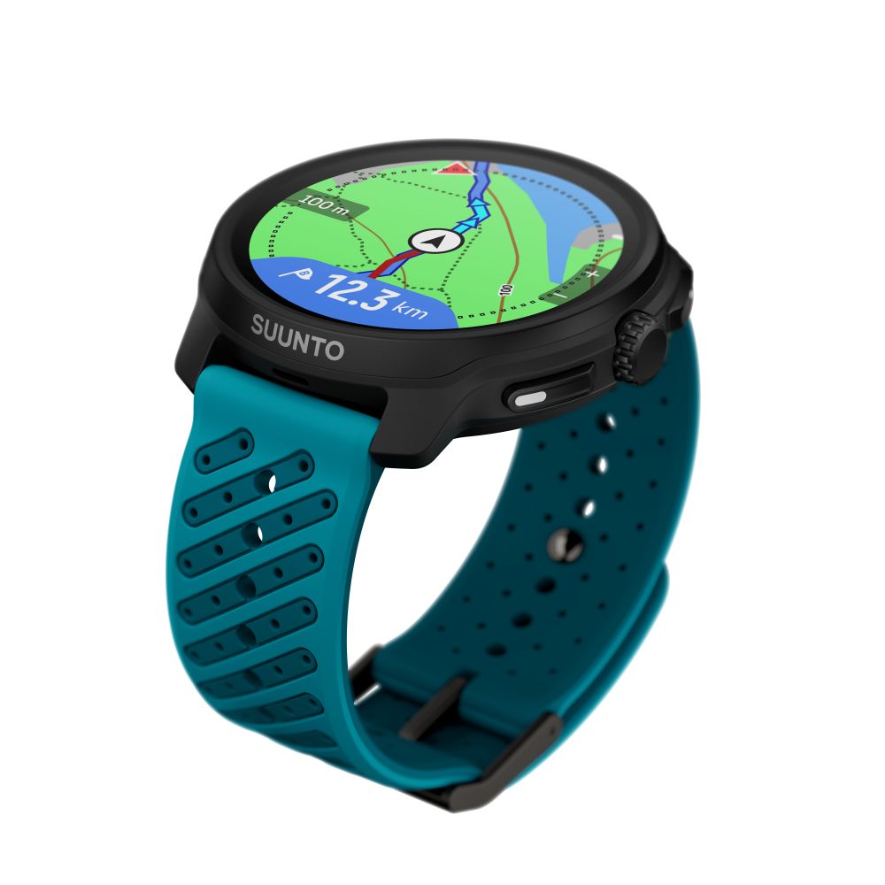 Suunto Race 2 Stainless Steel, the ultimate performance watch for racing and training, sleeker & lighter deisgn, AMOLED screen & Mind-blowing battery life