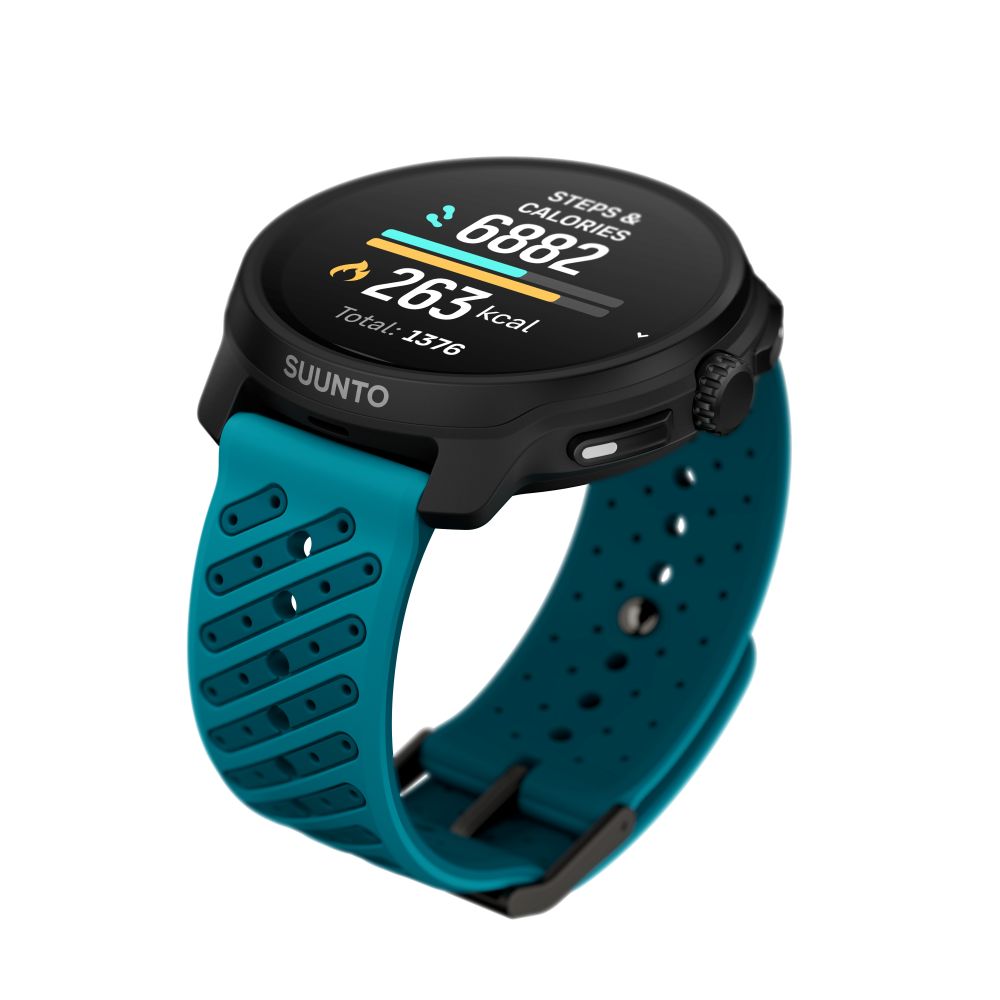 Suunto Race 2 Stainless Steel, the ultimate performance watch for racing and training, sleeker & lighter deisgn, AMOLED screen & Mind-blowing battery life