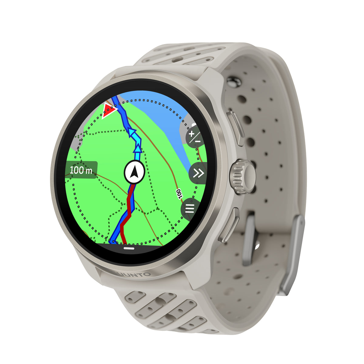 NEW Suunto Race 3S Titanium Go Further, Move Lighter, The next-generation performance watch for smarter training and trail running.