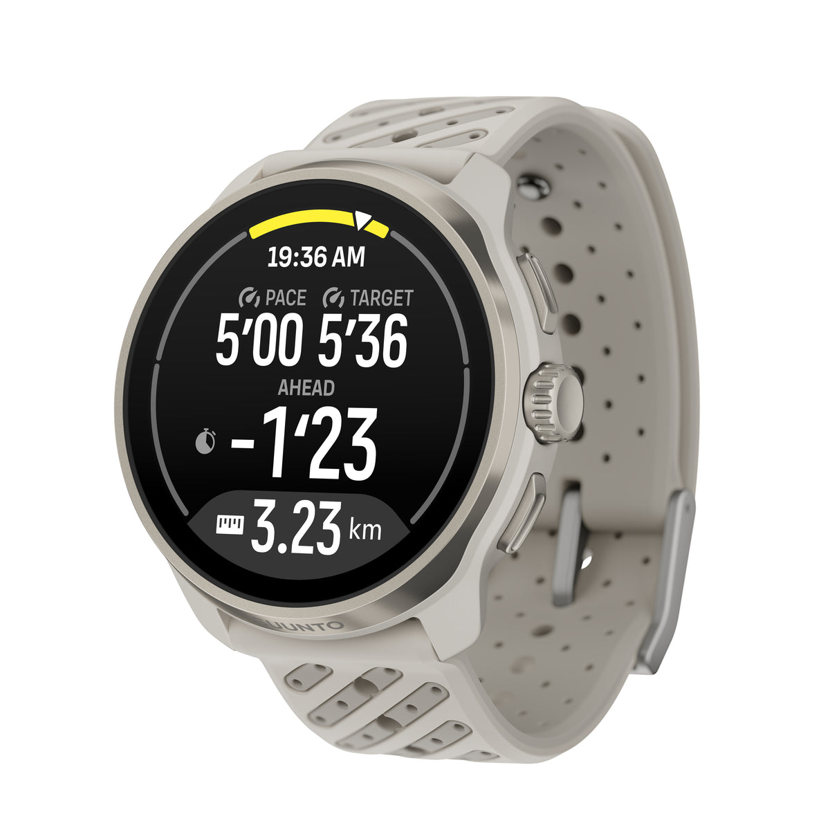 NEW Suunto Race 3S Titanium Go Further, Move Lighter, The next-generation performance watch for smarter training and trail running.