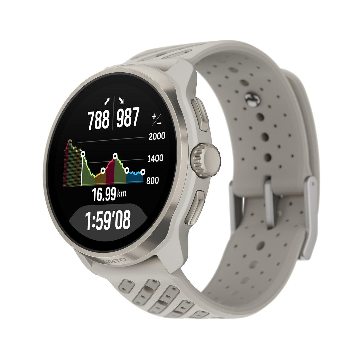 NEW Suunto Race 3S Titanium Go Further, Move Lighter, The next-generation performance watch for smarter training and trail running.