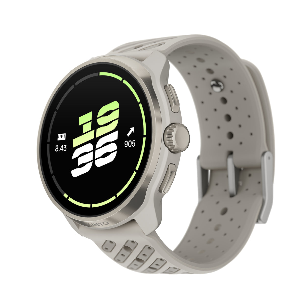 NEW Suunto Race 3S Titanium Go Further, Move Lighter, The next-generation performance watch for smarter training and trail running.