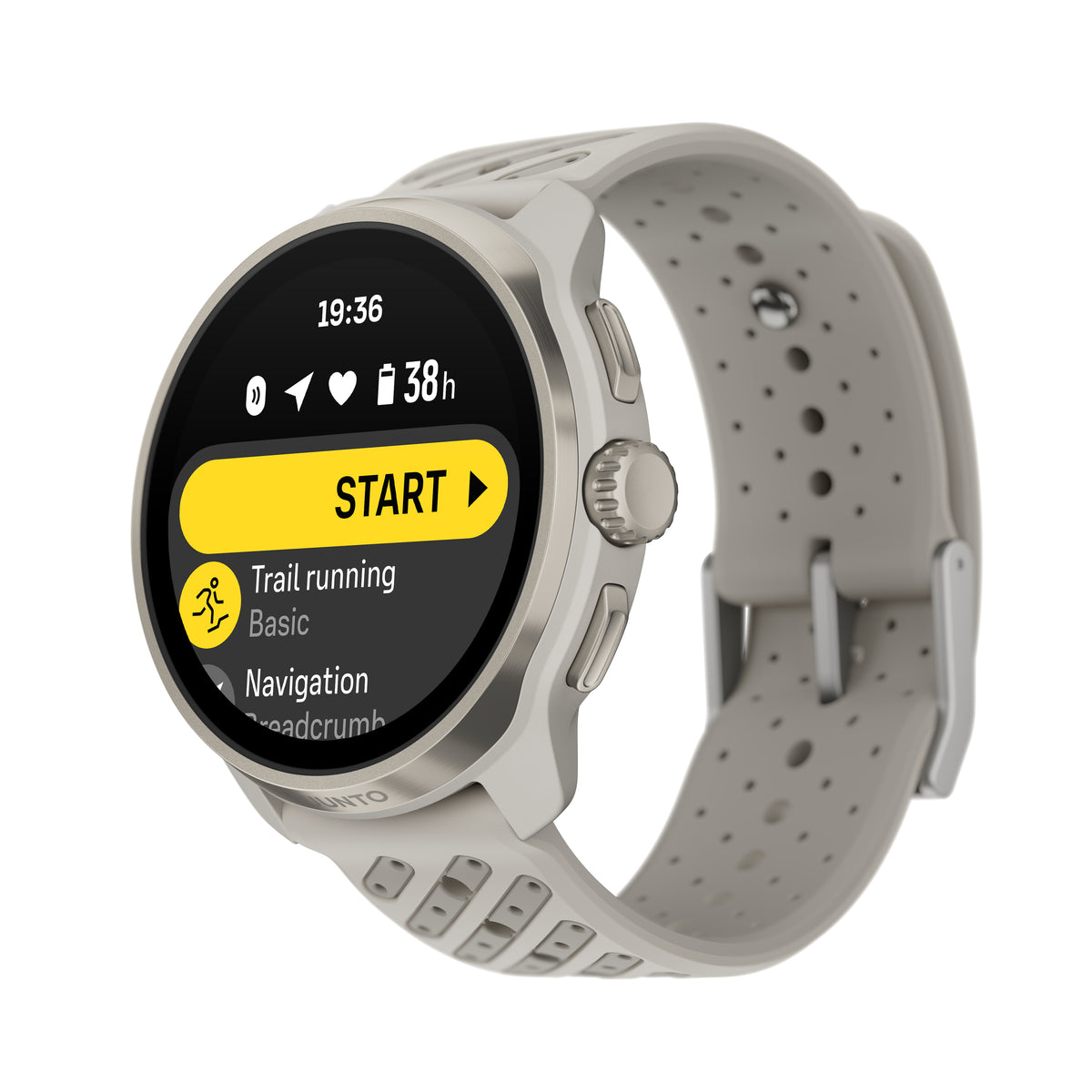 NEW Suunto Race 3S Titanium Go Further, Move Lighter, The next-generation performance watch for smarter training and trail running.