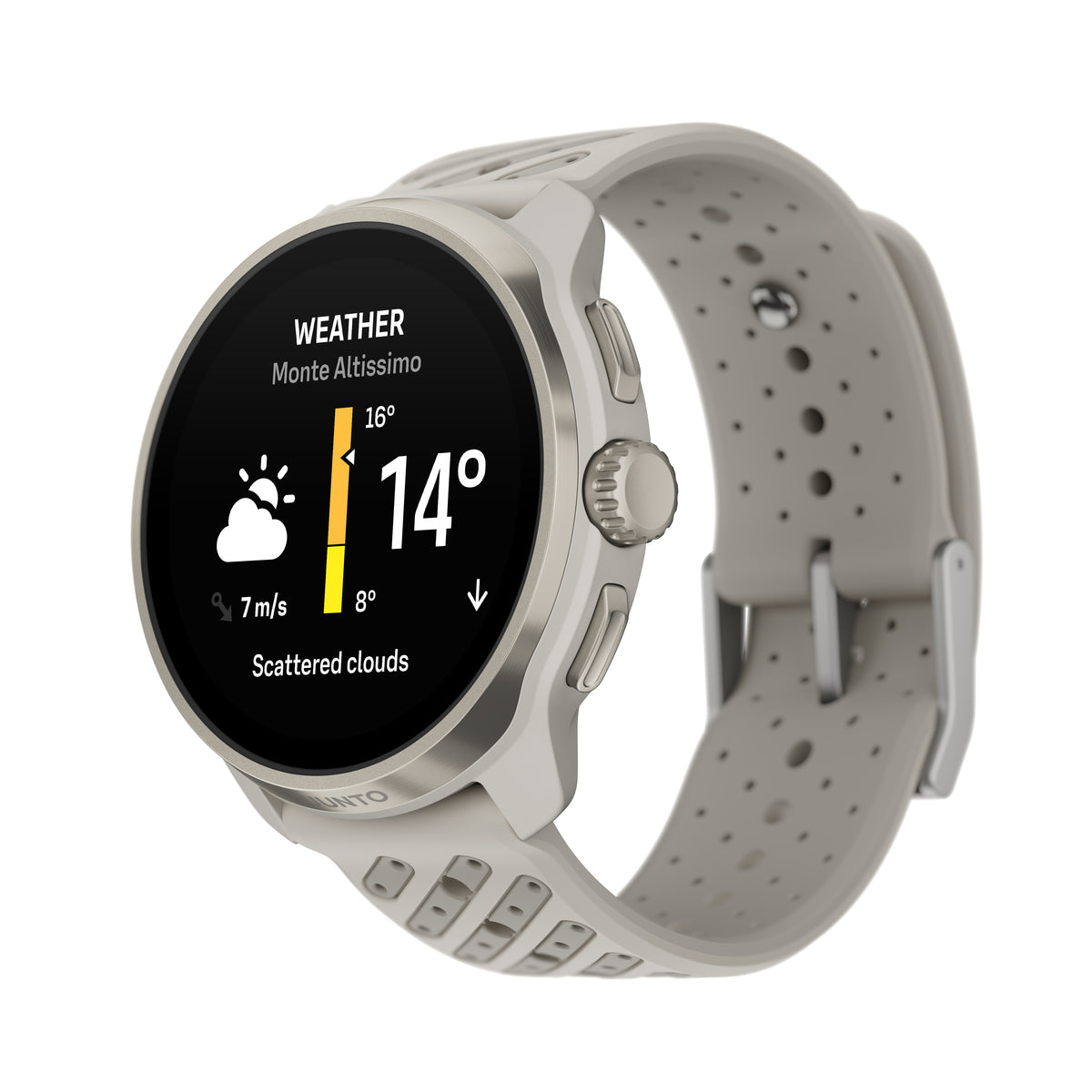 NEW Suunto Race 3S Titanium Go Further, Move Lighter, The next-generation performance watch for smarter training and trail running.