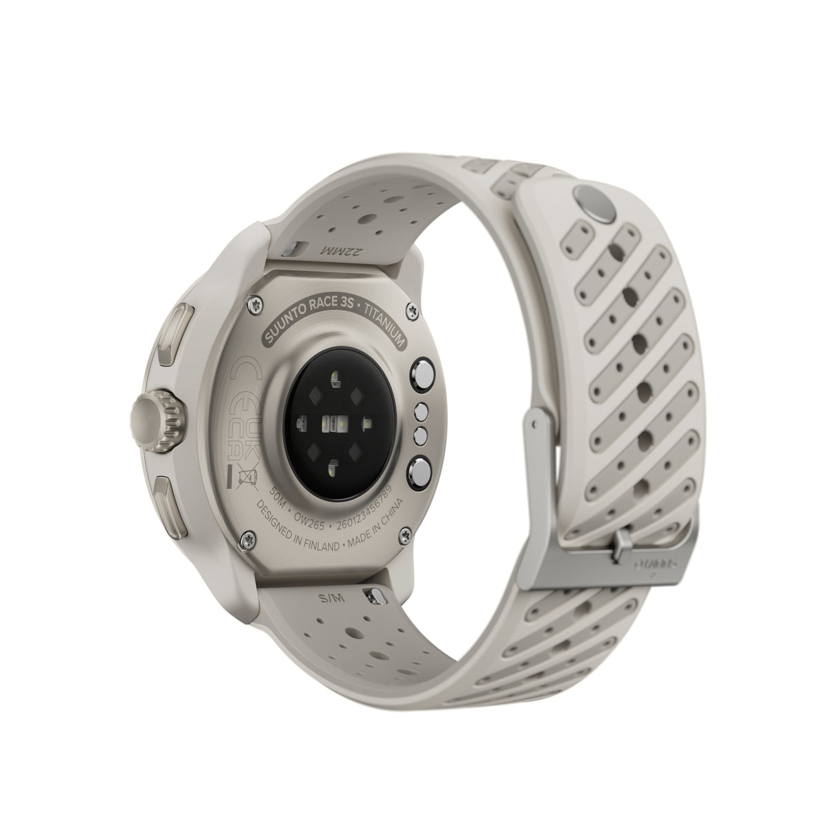 NEW Suunto Race 3S Titanium Go Further, Move Lighter, The next-generation performance watch for smarter training and trail running.