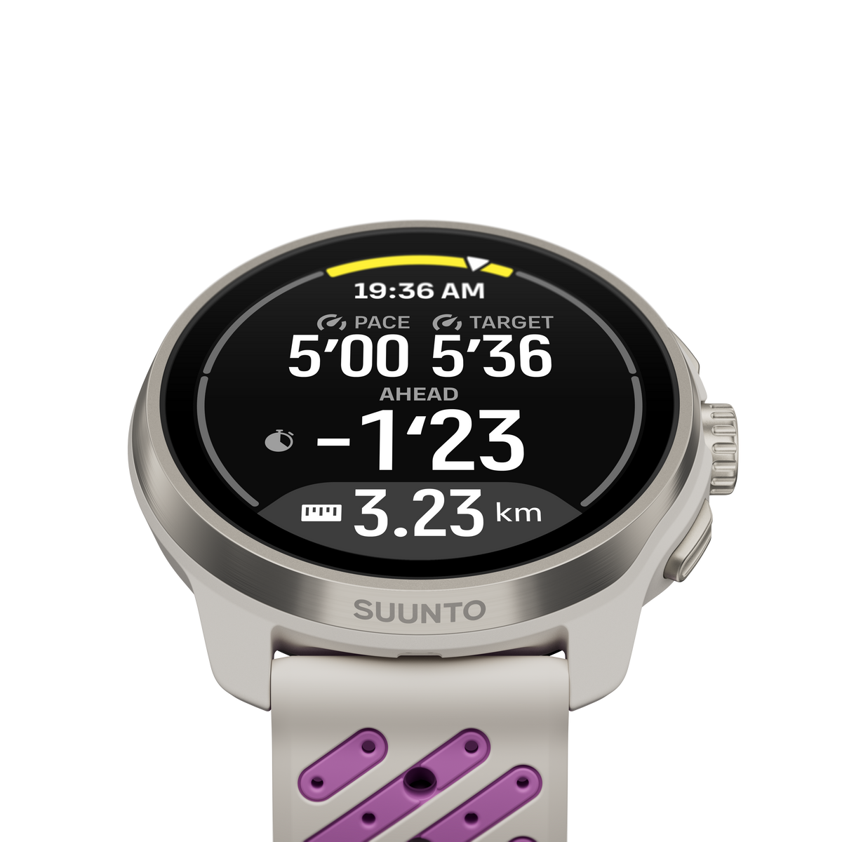 NEW Suunto Race 3S Titanium Go Further, Move Lighter, The next-generation performance watch for smarter training and trail running.