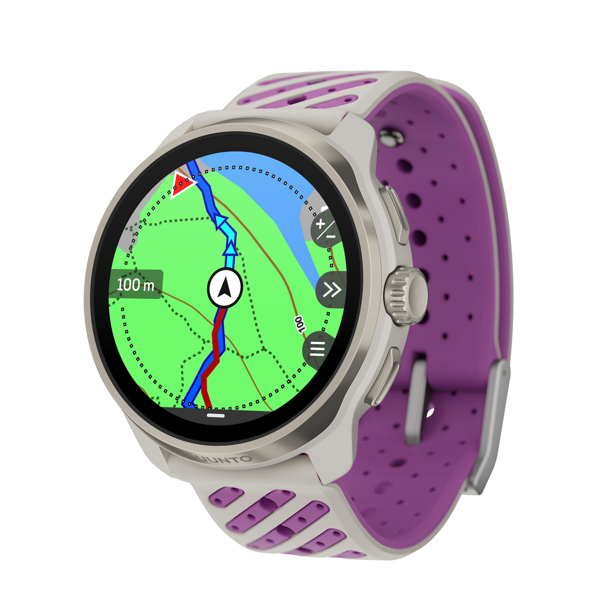NEW Suunto Race 3S Titanium Go Further, Move Lighter, The next-generation performance watch for smarter training and trail running.