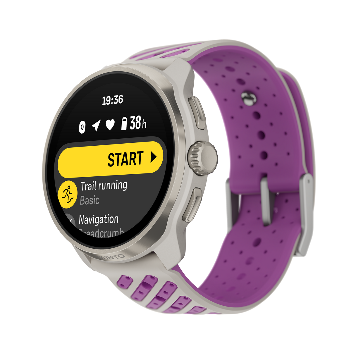NEW Suunto Race 3S Titanium Go Further, Move Lighter, The next-generation performance watch for smarter training and trail running.