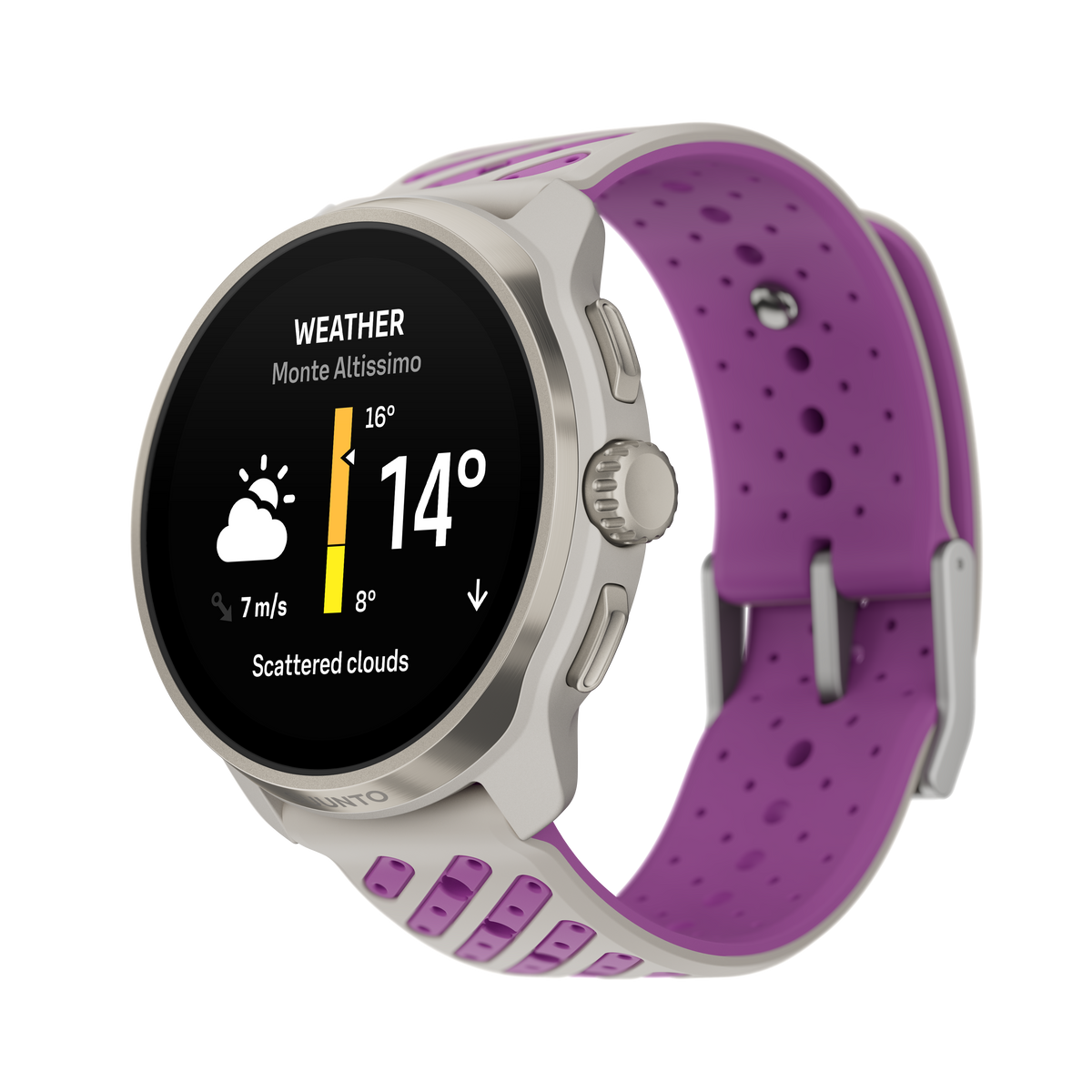 NEW Suunto Race 3S Titanium Go Further, Move Lighter, The next-generation performance watch for smarter training and trail running.