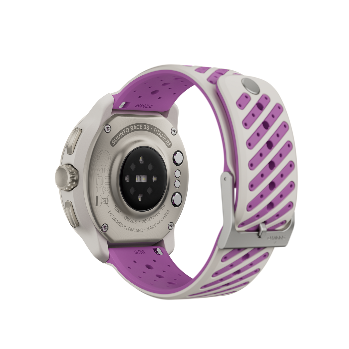 NEW Suunto Race 3S Titanium Go Further, Move Lighter, The next-generation performance watch for smarter training and trail running.