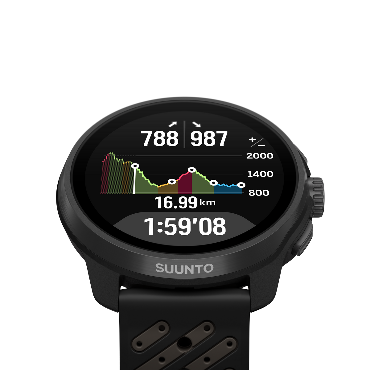 NEW Suunto Race 3S Titanium Go Further, Move Lighter, The next-generation performance watch for smarter training and trail running.